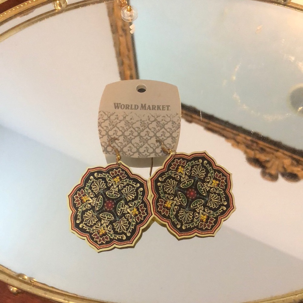 Brand new boho earrings